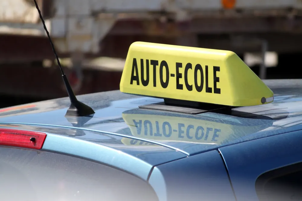 Permis près de La Madeleine